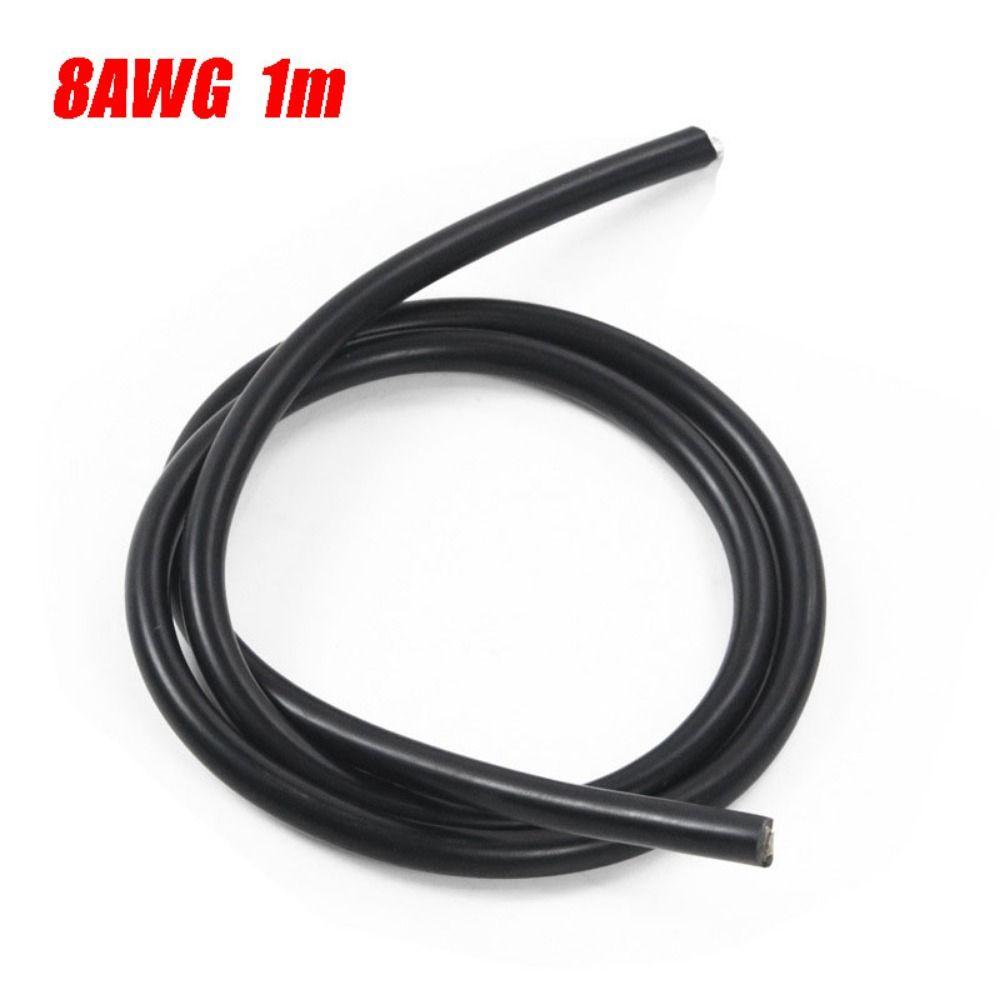 Tinned Copper AWG Electric Wire Solid Cable Universal Soft Silicone Cable Red Black Heat Resistant The Hook Up Assorted Wire Set