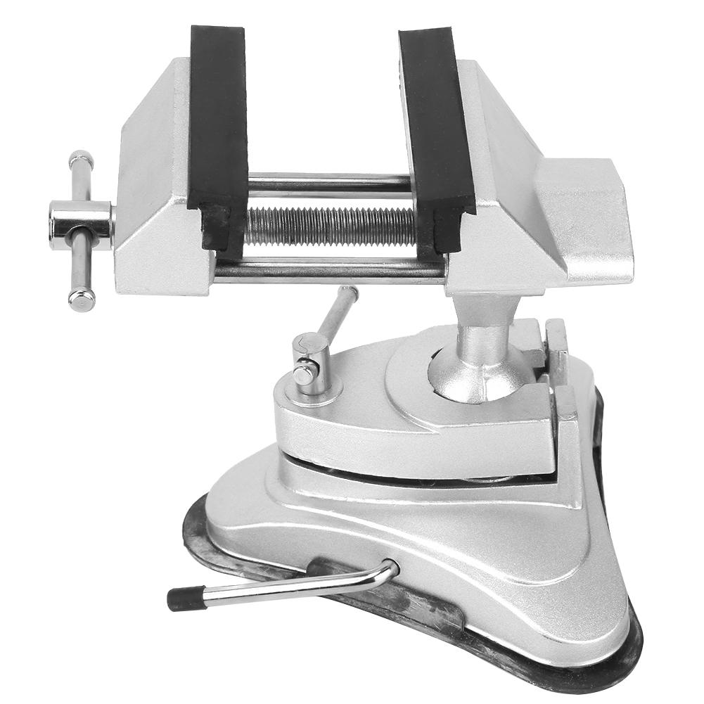 

Mini Aluminium Alloy 360 Degrees Rotation Household Table Vise Machine Tool
