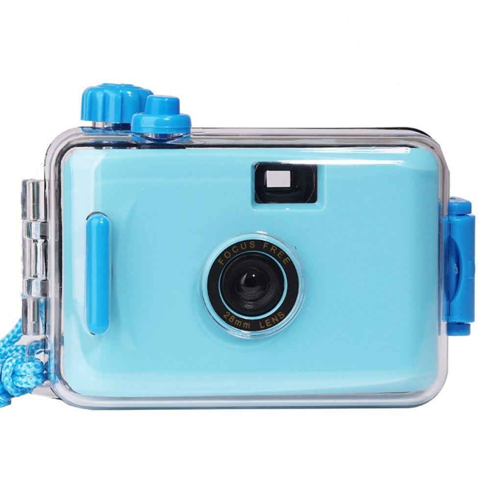 35mm Waterproof Lomo Camera Reusable Cute Children Film Camera Children Retro Camera Photograph