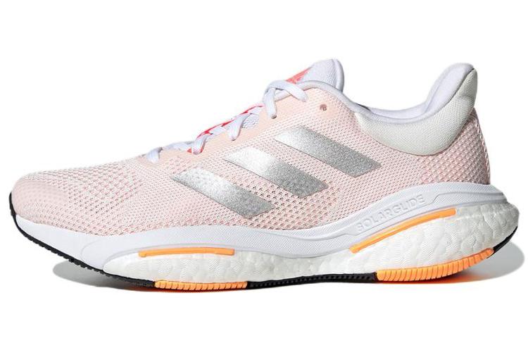 Adidas Wmns SolarGlide 5  White Silver Metallic  Женские GX5496 36⅔