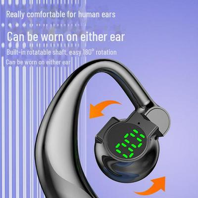 Yüksek Kaliteli Kablosuz Bluetooth Kulak Kancalı Spor Kulaklığı - Uzun Bekleme Süresi, Evrensel Uyumluluk