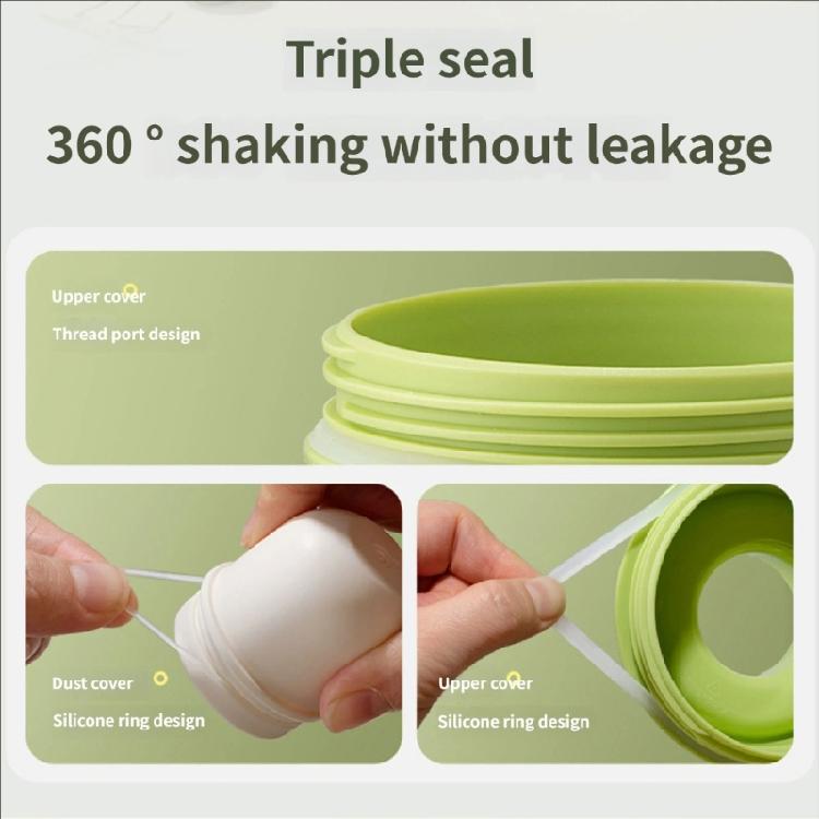 Delicate Milk Tea Shaker Cup Fruit Liquid Mixing Cup For Freshness Fruit Infusions Healthy Beverages And Refreshing Drink