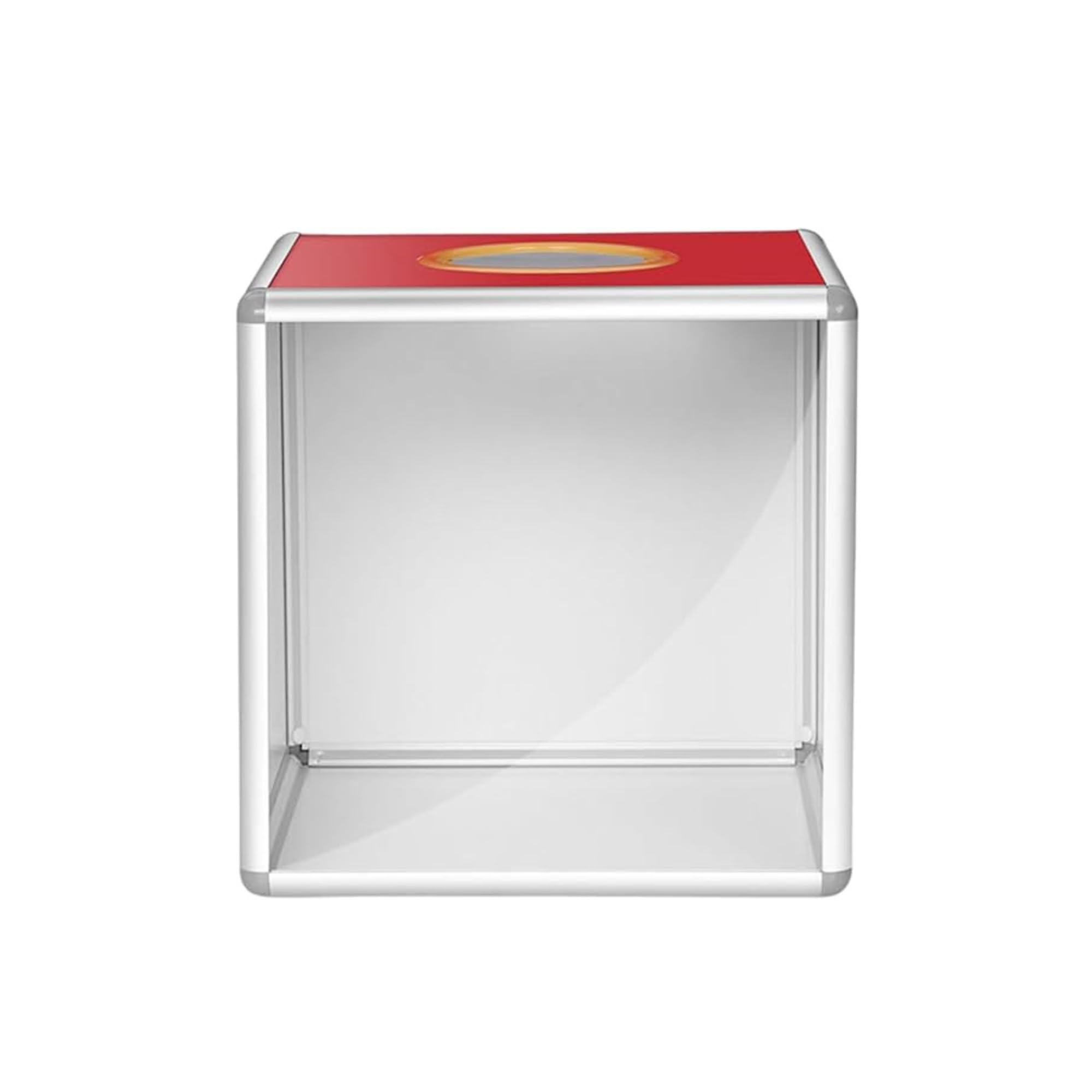 

NASSIA Розыгрышный ящик, 25 см, Полупрозрачный акрил, Лотерейный ящик/Ящик для голосования для мероприятий и вечеринок, Собранный