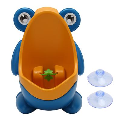 Children Training Urinal Wall Mounted Detachable Cute Cartoon Child Standing Urinal with Suction