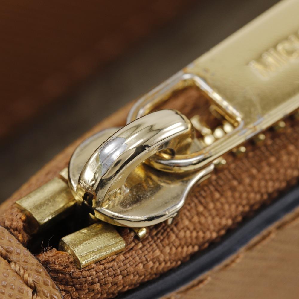 Michael Kors Geantă Tote Geantă de mână Piele maro / neagră / albă Femei Folosit