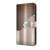 Étui Rose Fleur Edge60Pro/Edge60 Fusion pour Moto G86 G56 G85 G55 G35 G05 G84 G54 G34 G24 Étuis Portefeuille Housse Arrière en Cuir