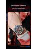 Durenwei Automatic Flywheel Men's Waterproof Luminous Spider Concept Watch
