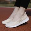 Summer Mother Shoes Breathable Mesh Hollow Elderly Shoes Women's Non-slip Old Beijing Cloth Shoes Soft Sole Middle-aged and Elderly Walking Shoes
