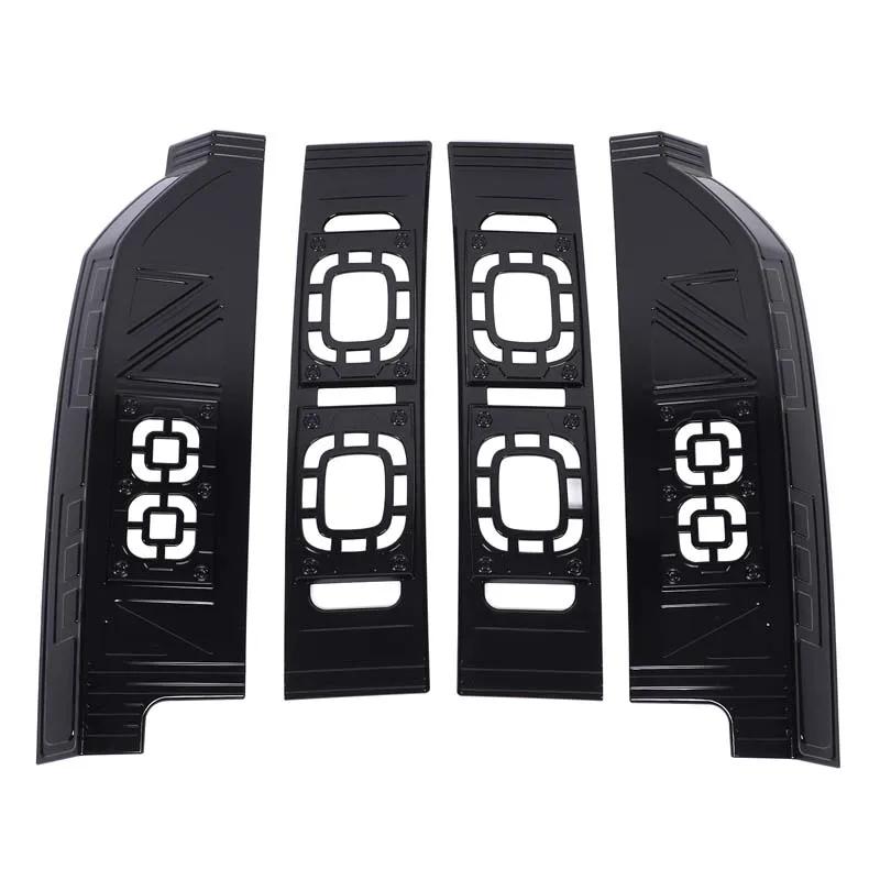 For Land Rover Defender 90 110 20-25 ABS Glossy black Car Rear Brake Light Wide Indicator Light Protective Net Cover Accessories