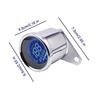 LMoDri Universal Multi-function Modified Motorcycle Instrument Digital Backlight Motorbike Car Fuel Oil Gauge Meter
