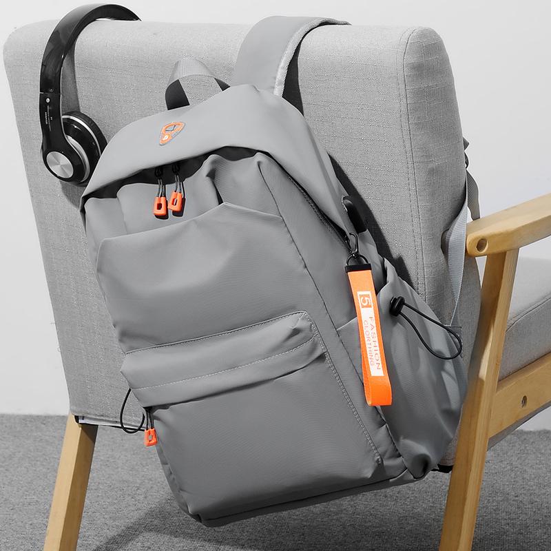 Women's laptop backpack, men's gym work backpack, leisure day backpack, travel backpack