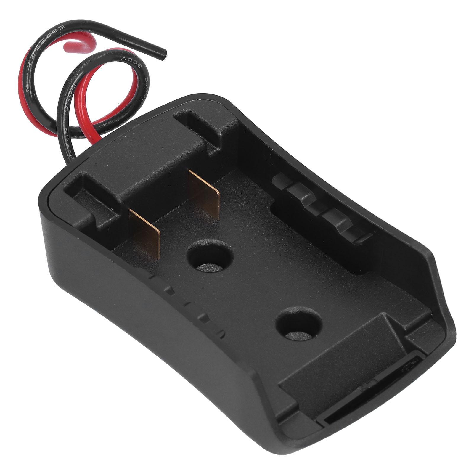 

Адаптер для батареи, док-разъем с проводами для литиевых батарей STANLEY 18 В 20 В