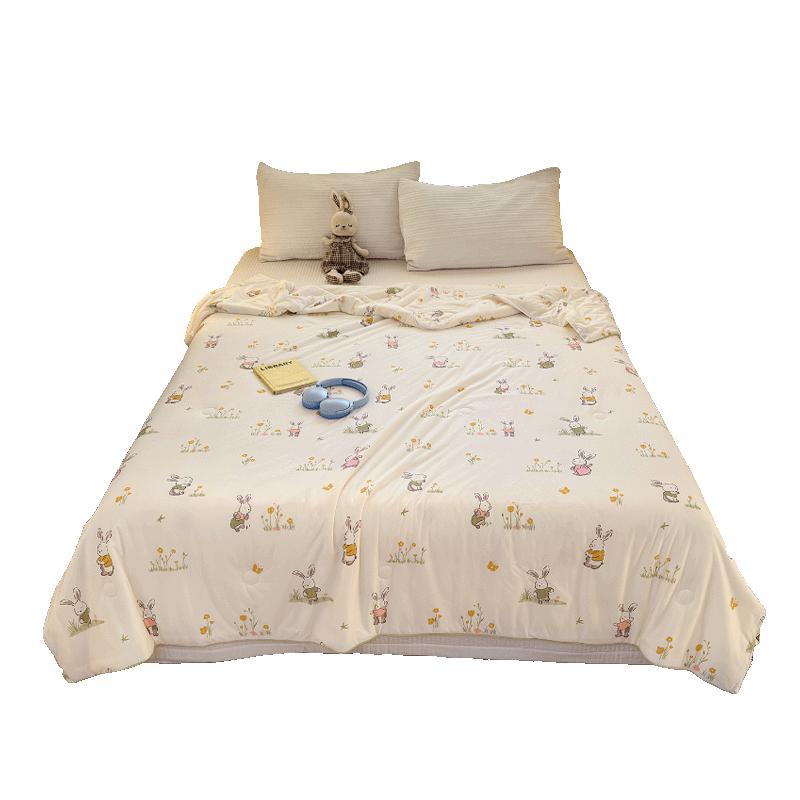 Hongdou A-Class Cooling Summer Quilt with Soy Fiber 200x230cm