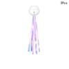 1/3Pcs Laser Small Bell Cat Feather Wand Cat Teaser Stick Telescopic Stick Fun Indoor Play And Exercise Cat Pet Interactive Toy