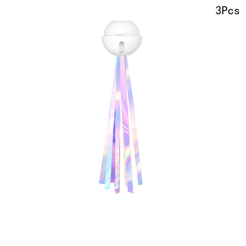 1/3Pcs Laser Small Bell Cat Feather Wand Cat Teaser Stick Telescopic Stick Fun Indoor Play And Exercise Cat Pet Interactive Toy