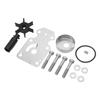 14-teiliges Wasserpumpen-Impeller-Reparaturset Professionell 69G W0078 00 für Außenborder 8 PS 9,9 PS