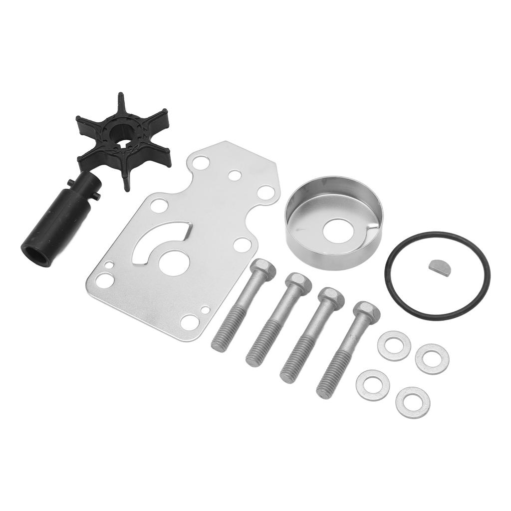 14-teiliges Wasserpumpen-Impeller-Reparaturset Professionell 69G W0078 00 für Außenborder 8 PS 9,9 PS