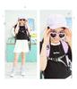 Cap for Adjustable Elementary Lavender [Arisana] Girls, Kids, Children, One-Point Design, Hat, Stylish, Cute, Size, Junior, School, Tie-Dye Pattern,