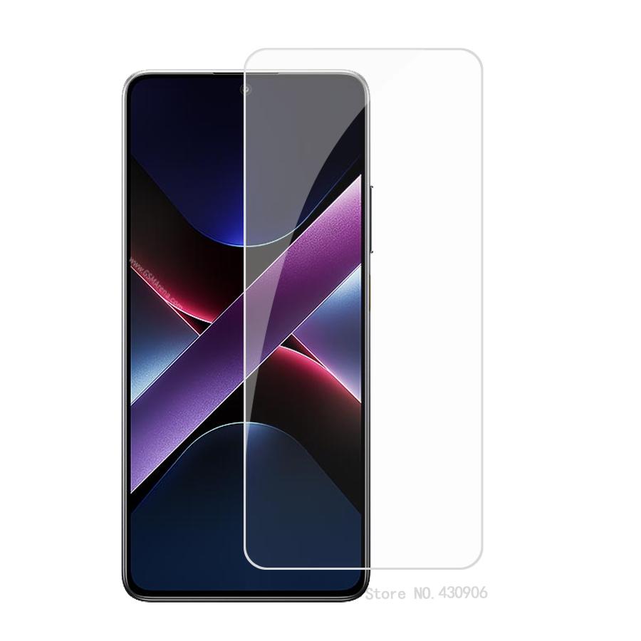 For Poco X7 Pro Screen Protector Screen Coverage High Quality Transparent Tempered Glass Film 2.5D edge 9H Hard 3 Piece/lot