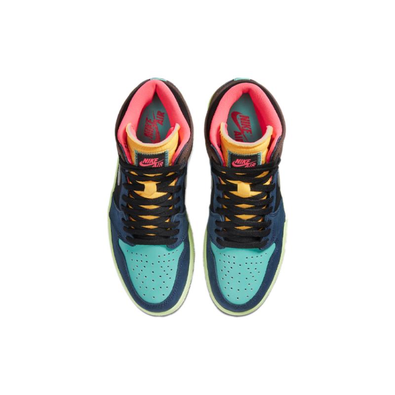 Air Jordan 1 Retro High 'Tokyo Bio Hack' Jordan 555088-201
