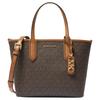 MICHAEL KORS handbag Eliza is an elegant, simple, stylish and versatile design, super small vegetable basket tote bag, mother bag, crossbody