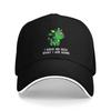 I Have No Idea What Im Doing Baseball Cap  Hiking Fishing Breathable Trucker Hat Couple Women Casual Print Snapback Cap