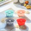 36pcs Silicone mini brownie baking cups are non-stick, heat-resistant, and reusable cake molds suitable for cupcakes and desserts, perfect for