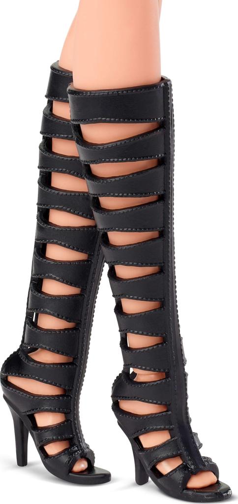 Barbie Basic Platinová Blondýna Signature ČERNÉ Šaty Panenka do Domečku pro Panenky Barbie Věk 6 a více JBH71