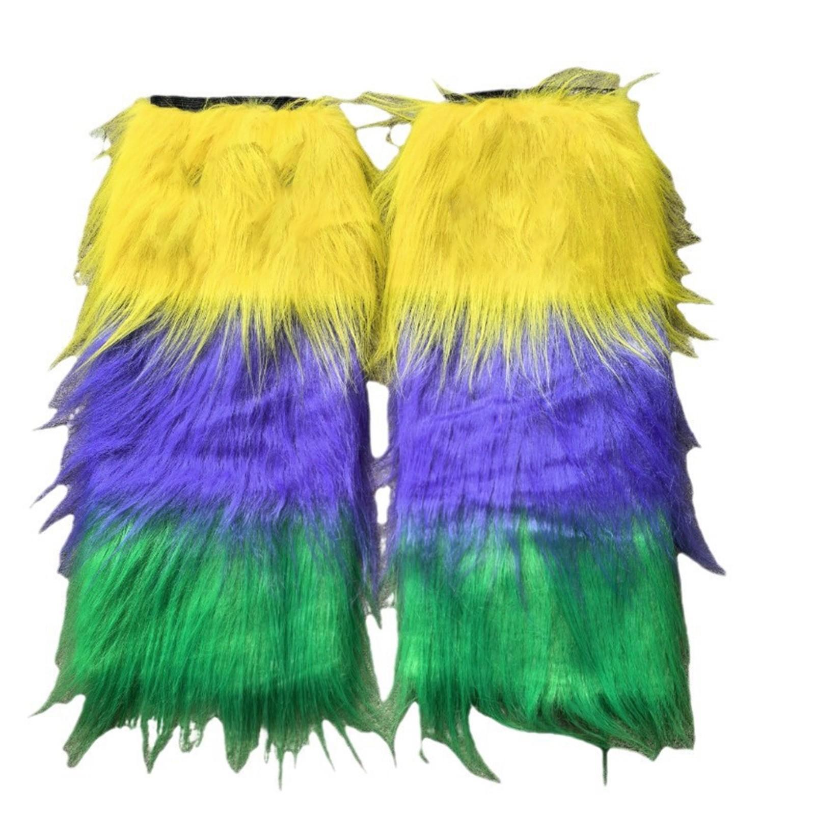 

Карнавальные костюмы 1 пара Карнавальный стиль Длинные мохнатые гетры