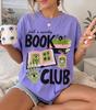 Spooky Book Club Shirt, Halloween Book Lover Tee, Bookish Halloween Shirt, Reader Gift, Witchy Book Shirt, Comfort Colors, Spooky Season