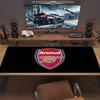 Arsenal F Large Size Mouse Pad Large Gaming Table Cushion Non-slip Laptop Tablet Big Mousepad XXL Mat Mini PC Playmat With Lock edge