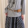 PU Belt Waist Bag Suede Waist Packs Mini Women Belt Bag  Outdoor