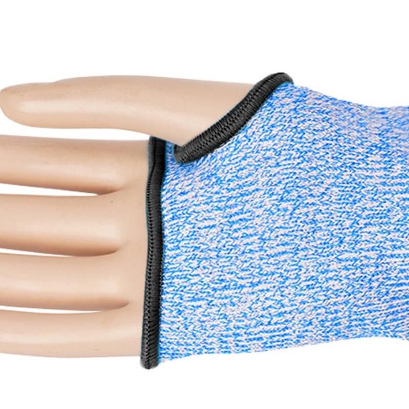 Set mit 2 schnittfesten Armschonern, durchstichsichere Schutzärmel zur Verletzungsprävention, praktische Armschützer