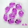 100Pcslot 14*11Mm Acrylic Crystal Diamond Pawn Irregular Stone Chessman Game Pieces For Board Game Accessories 10 Colors