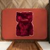 Toy F-Fuggler Floor Mat Soft Flannel Entrance Door Mat Non Slip Absorbent Bathroom Bedroom Floor Rug