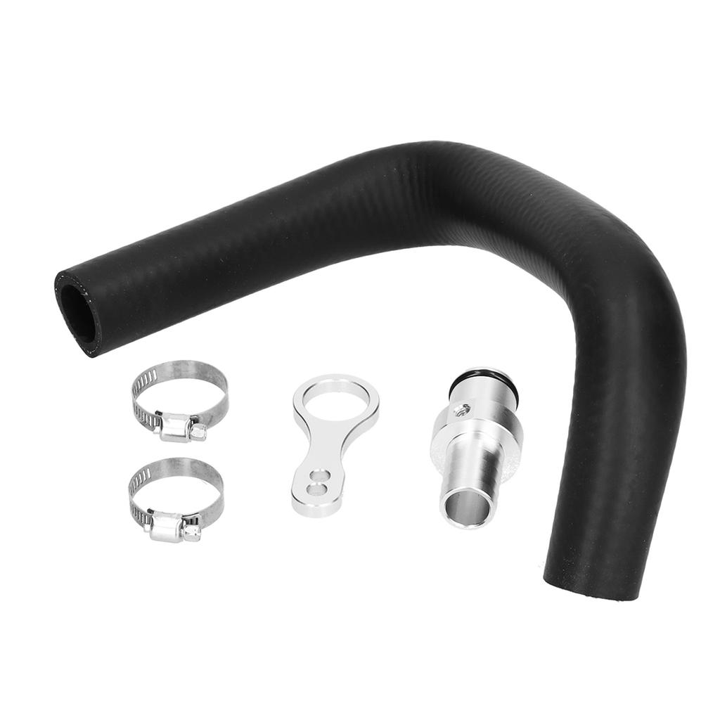 Coolant Bypass Hose Barb Adapter Kit Replacement for Dodge Ram Cummins 2009 ‑ 2019