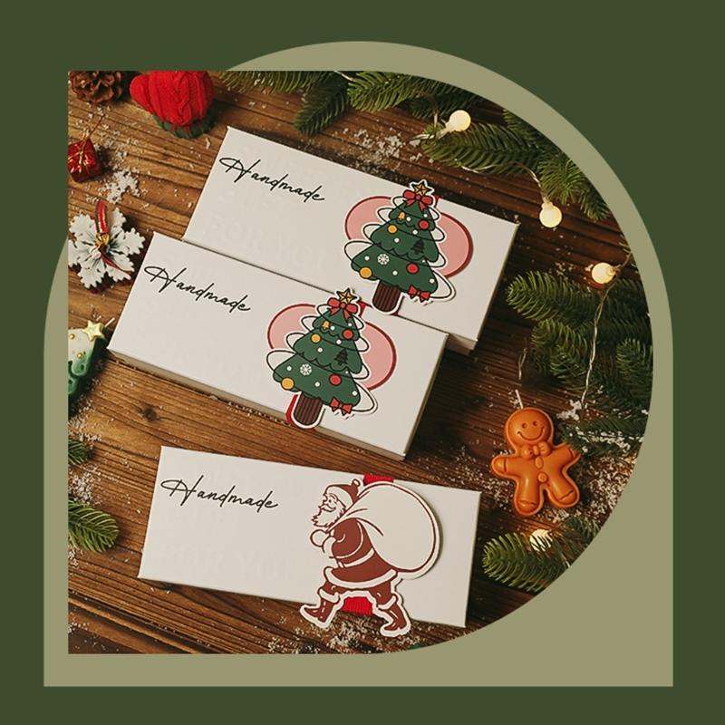 Christmas Scented Candle Gift Set Winter Soys Candle Christmas Home Decors Christmas Aromatherapys Candle Holiday Gift