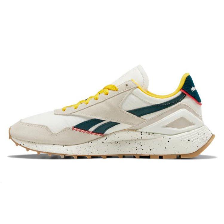 Reebok Classic Leather Legacy AZ Fashion Versatile Fabric Low-Top Casual Running Shoes Unisex Sneaker Off-White GY1766