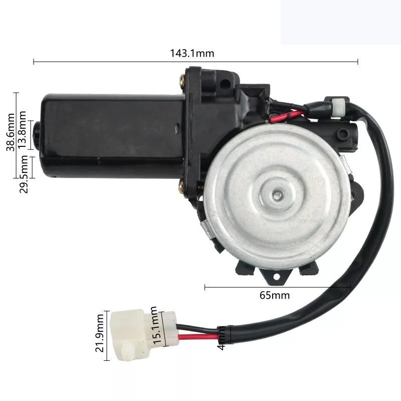 Power Window Regulator Lifter Window Motor For Toyota Land Cruiser LC80 4500 FZJ 80 1991-1997 Window Motors Parts Accessories