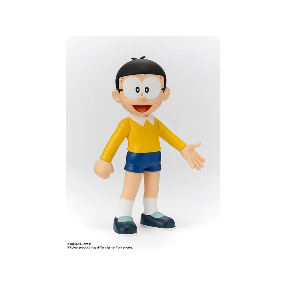 TAMASHII NATIONS Figuarts ZERO Doraemon Nobita Nobi 120mm PVC ABS Painted Action Figure