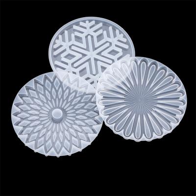 1Pcs Runde Bahn Harz Silikon Form UV Epoxy Harz Formen Für DIY Kaffee Tasse Handwerk Hause Dekoration, Der Zubehör