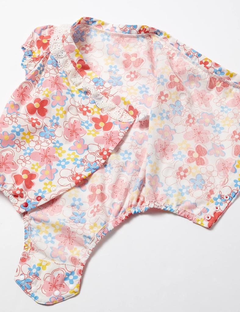 One Piece Kimono Baby Clothes Japanese Romper Retro Baby Toddler Children Unisex Clothes Baby Style8 6 Months [Misia Luxury] Children's Children's