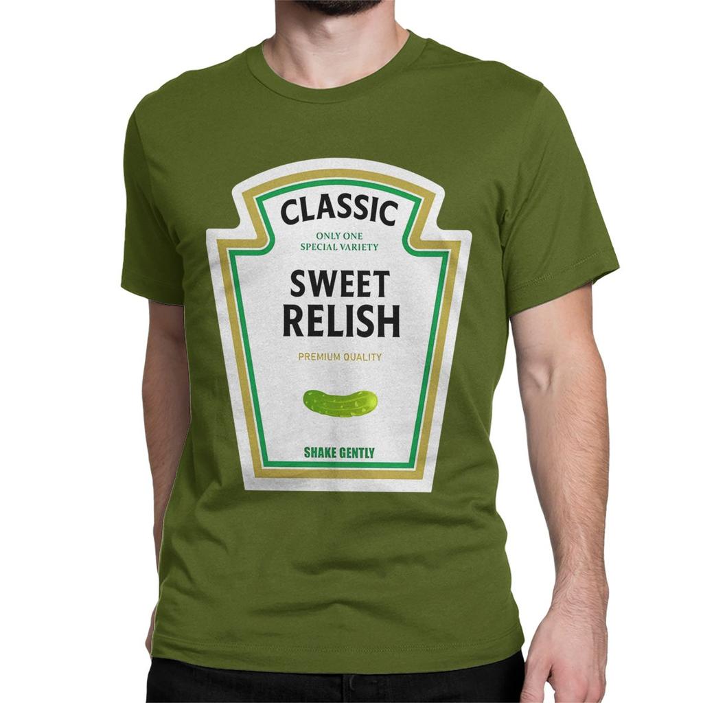 Classic BBQ Barbecue Mustard Ketchup Dipping Sauce Men Women T Shirt Awesome Tee Shirt T-Shirts 100% Cotton Graphic Clothing