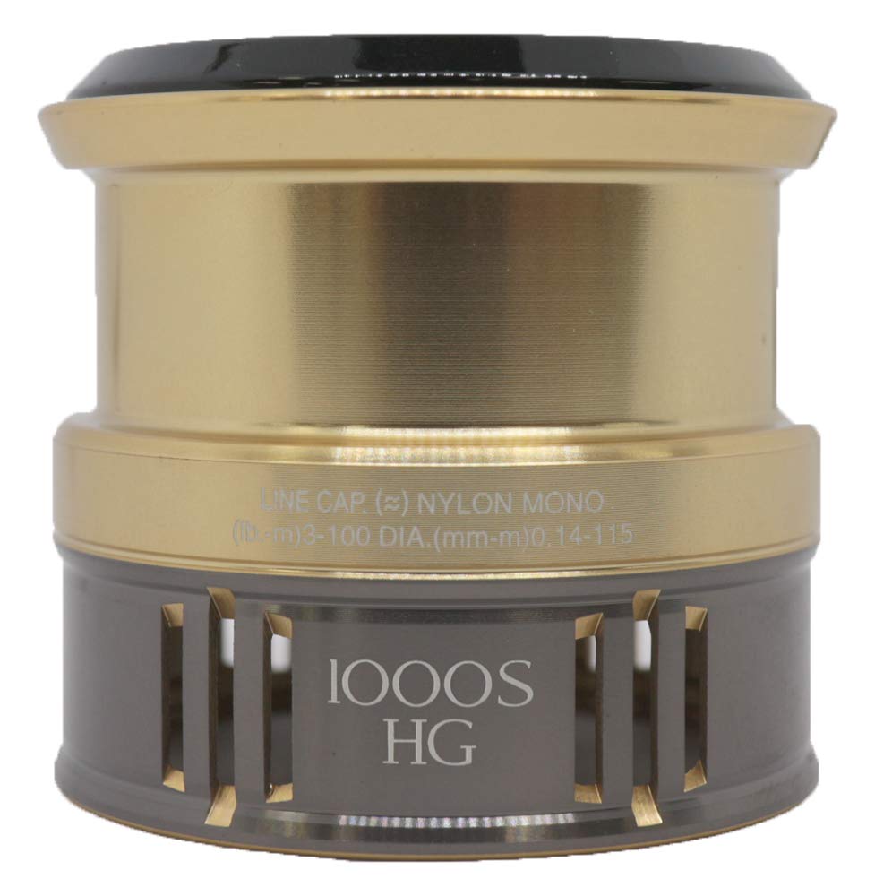Оригинальные детали 18 Cardiff 1000SHG Spool Set Часть 13CGP CI4+ No.