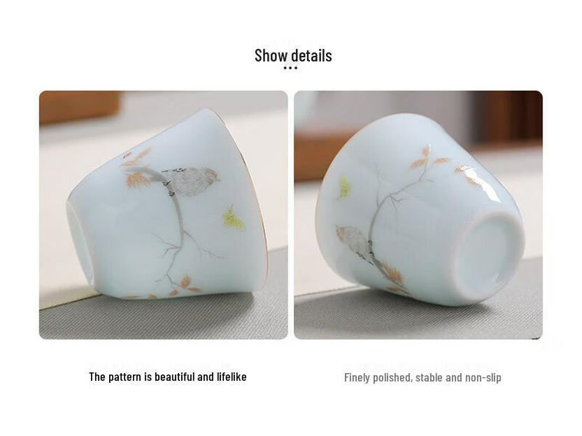 Chaxun Portable Celadon Tea Set