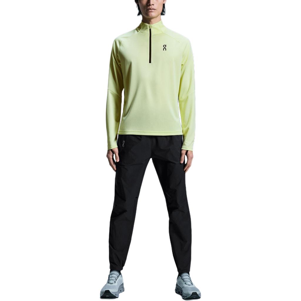 Camisa de Manga Larga para Hombre Fashi Versátil Cómoda para el Clima Amarillo Claro 1ME10601258