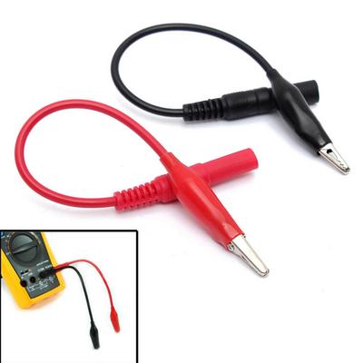 MultimeterMulti Meter Test Lead & Alligator Crocodile Clip Multi Meter Test Lead & Alligator Crocodile Clip For Fluke Vichy Vici