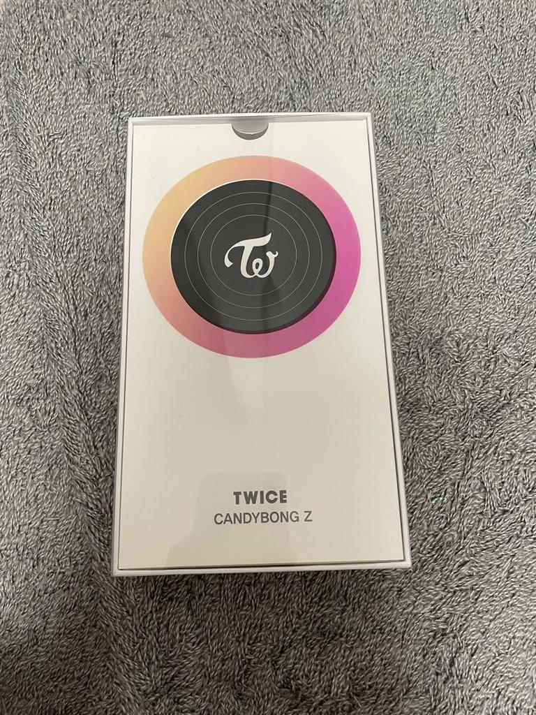 [BRUKT] TWICE CANDYBONG Z lommelykt