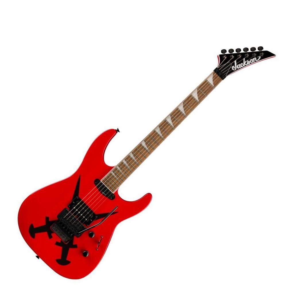 Jackson X Series Soloist SL1A DX Electric Guitar Red Cross Dagger -
