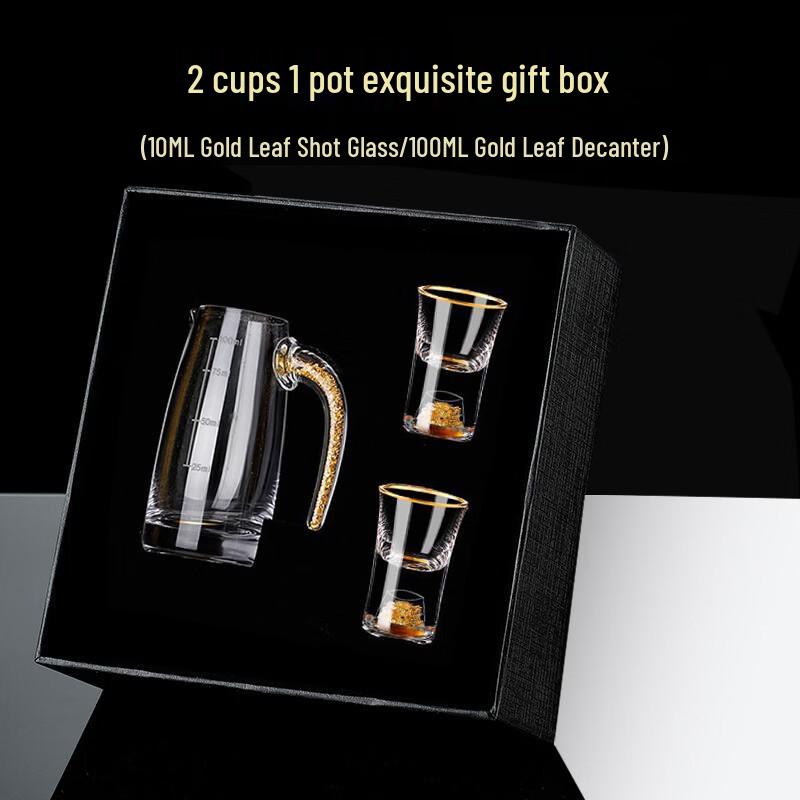 Shangqi Gold Leaf Sake Set